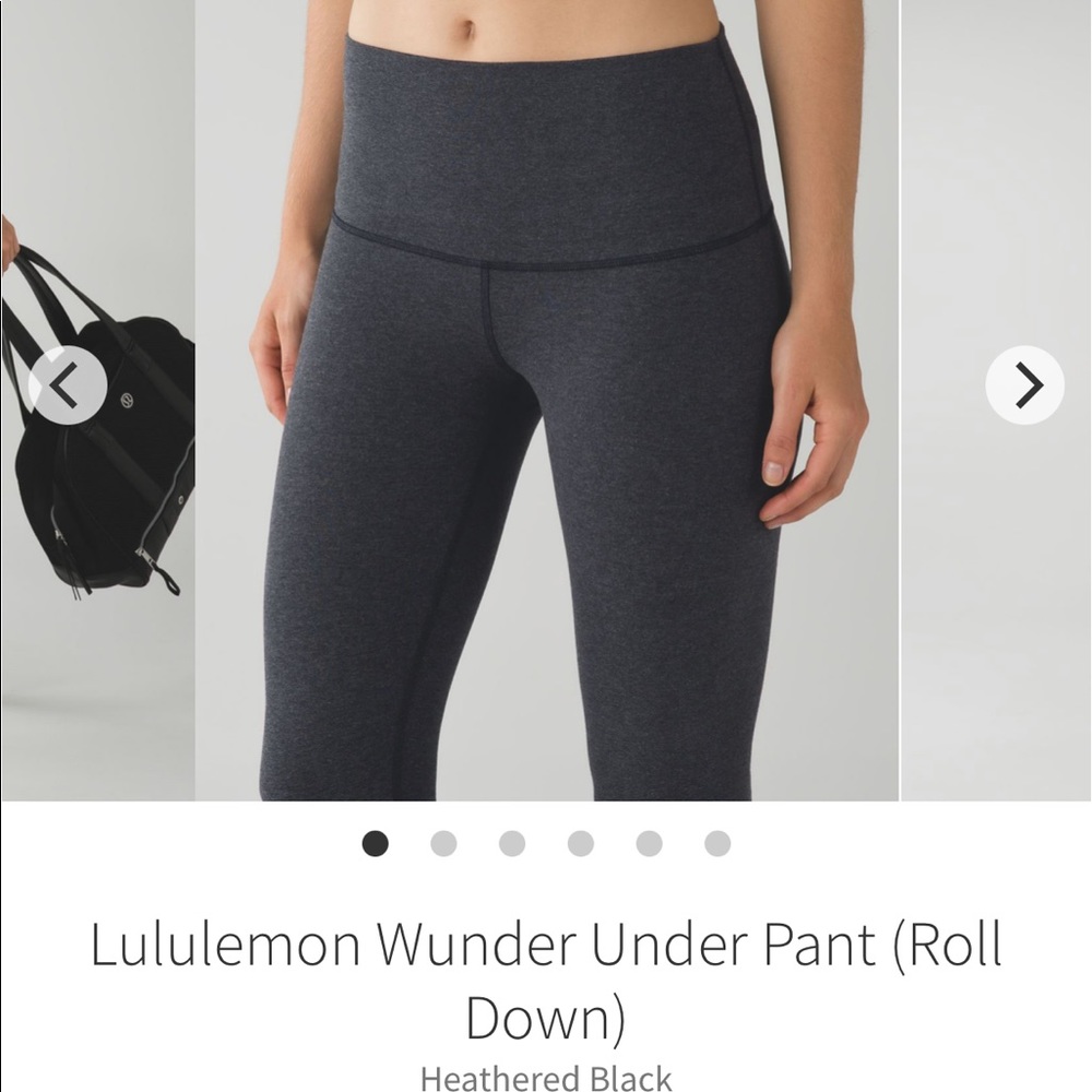 Lululemon Size 8 Wunder Under